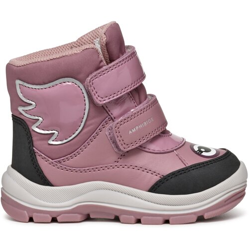 Geox Škornji za sneg B Flanfil Girl B Abx B463WA 054FU C8006 M Roza Cene