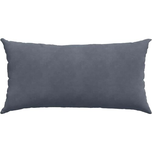 VidaXL jastučići za sofu 2 pcs tamno siva 80 x 40 cm kordura tekstil Slike