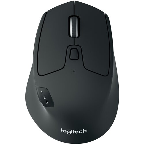 Logitech PRO Bežični miš, Optički, 1000 DPI, Crno-beli Cene