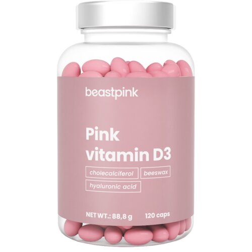 BeastPink Pink Vitamin D3 2000 IU Slike