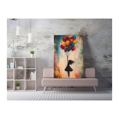 Wallxpert Dekorativno slikanje na platnu WY455 (70 x 100) Slike
