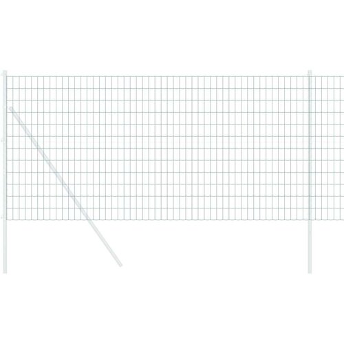 VidaXL Euro ograda Zelena 1.2x25 m Čelik Slike