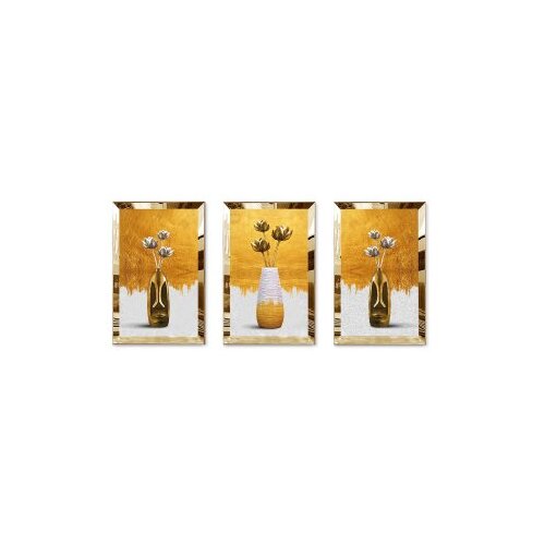 WALLXPERT Zidna slika Huhu392, 40x60 cm, 3 dijela Cijene
