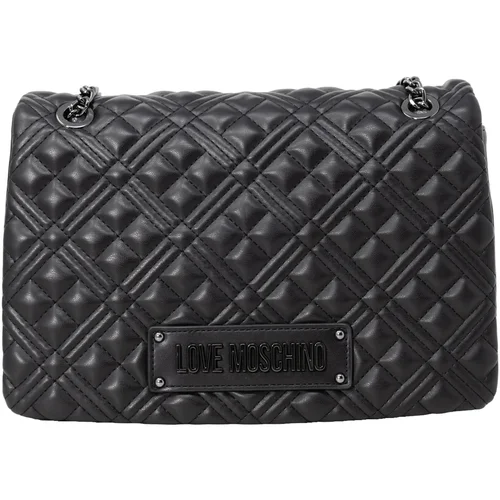 Love Moschino Torbe QUILTED JC4014PP1I Črna