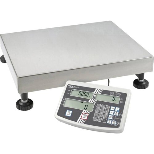 Kern Vaga s platformom područje mjerenja (maks.) 60 kg očitljivost 10 g, 20 g strujno napajanje, višebojna Cijene
