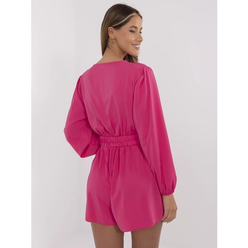 Italy Moda MI-KO-T44.70-Fuchsia Jumpsuit Cene
