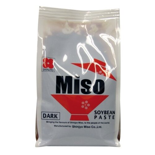 Shinjyo sojina pasta tamna miso aka 500g Slike