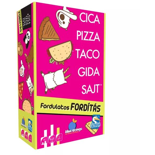 Gémklub Cica, pizza, taco, gida, sir - Uzbudljivi preokret dru&scaron;tvena igra Cijene