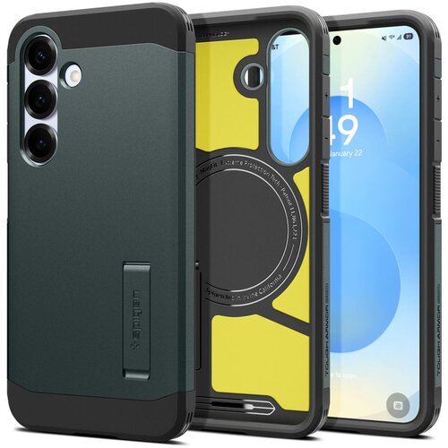 Spigen TOUGH ARMOR ZA MAGSAFE ZA TELEFON GALAXY S25 ZA&Scaron;ČITA Z MAGNETNO, (5000062780) Cene