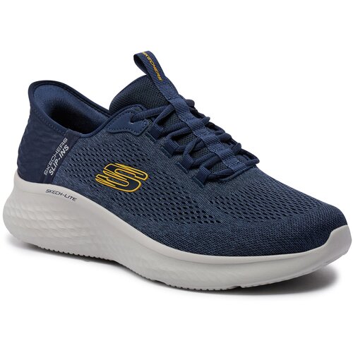 Skechers Niske tenisice 'LITE PRO - PRIMEBASE' plava melange / žuta / bijela Cijene