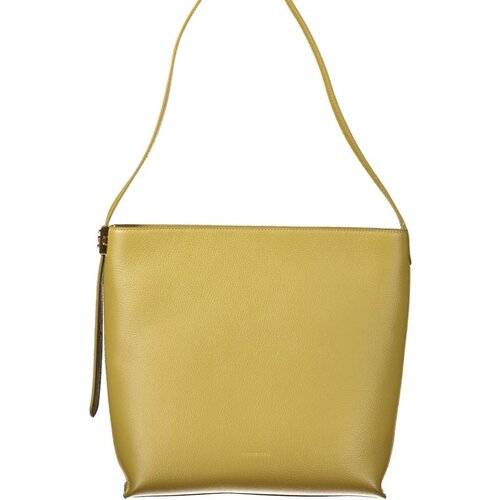 Coccinelle C-Me Lock ženska kožna torba 26x30x12 cm maslinasta Slike