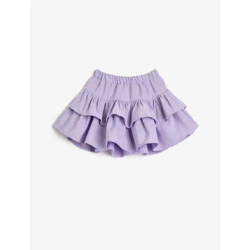 Koton Skirt - Lilac - Mini