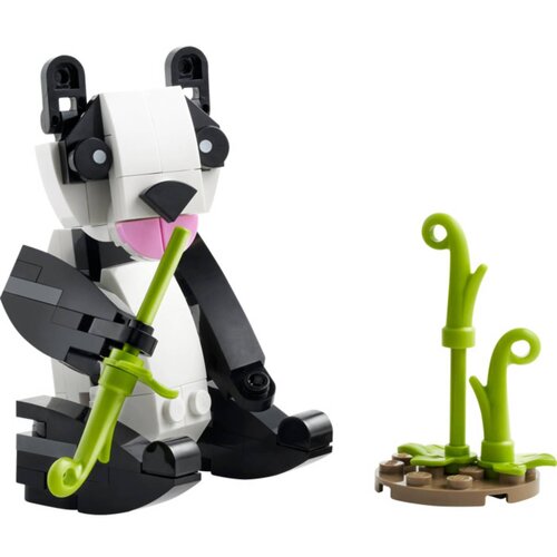 Lego Creator 3in1 30641 Panda Cene