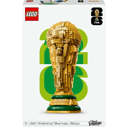 Lego LEGO&amp;reg; FIFA Svjetsko prvenstvo&amp;trade; Službeni trofej 43020 Slike