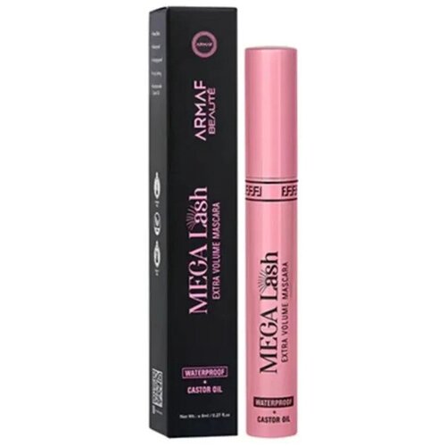 Armaf Maskare umetne trepalnice Mega Lash Mascara f&uuml;r extra Volumen Cene
