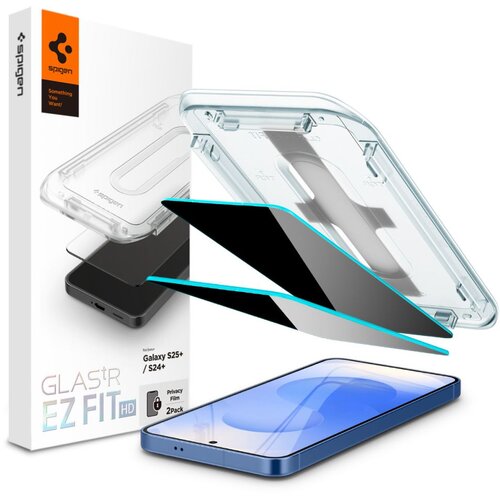Spigen PRIVACY GLASS GLASS.TR EZ FIT HD 2-PAKET ZA GALAXY S24+ PLUS, (5000062895) Cene