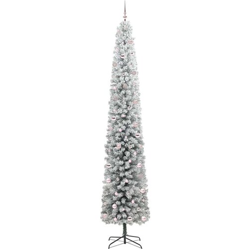VidaXL Umjetno božićno drvce Zelena 300 cm PVC i čelik i plastika Slike