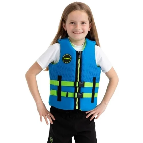 Jobe Neoprene Life Vest Youth Blue 152 Prsluk za sportove na vodi