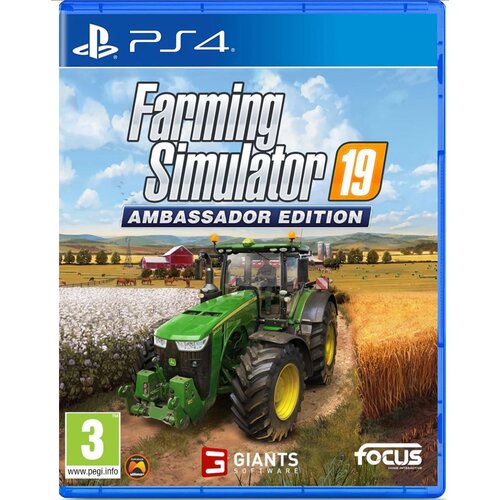 Farming Simulator 19 Ambassador Edition (PS4) Cene