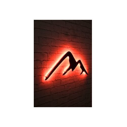WALLXPERT mountain red lampa Slike