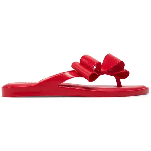 Melissa Japonke Flip Flop Cute Ad 33961 Red AQ451