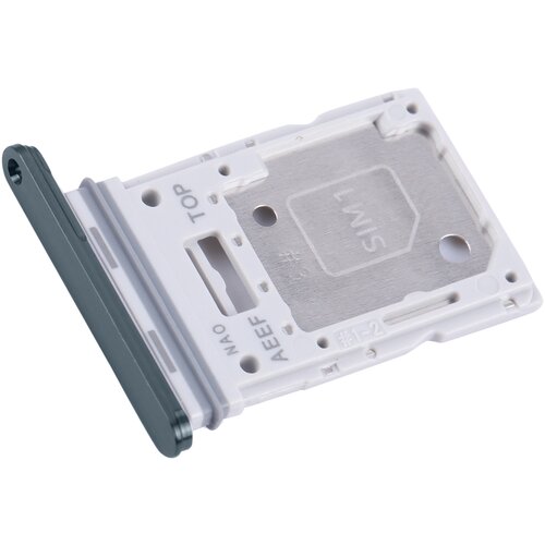 Samsung Pladenj za kartico SIM za Galaxy A55 Dual Nano SIM Original, Modra, (5000037854) Cene