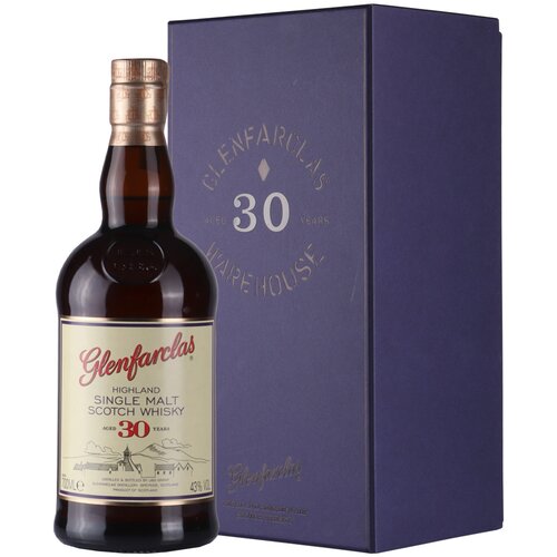  whisky Glenfarclas 30 YO 0,7l Cene