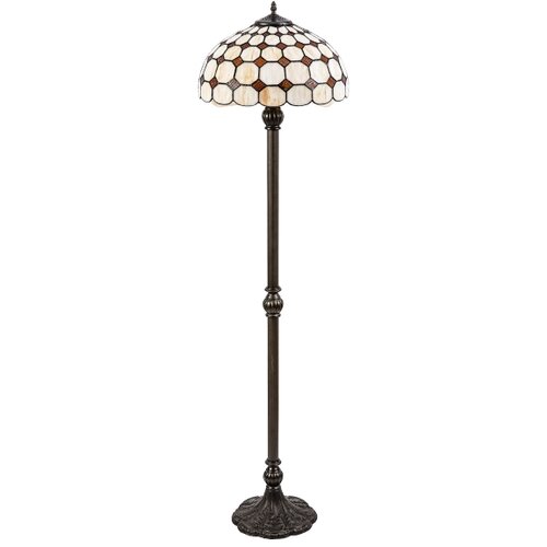  brilagi - tiffany vitražna podna lampa doran 2xE27/60W/230V Slike