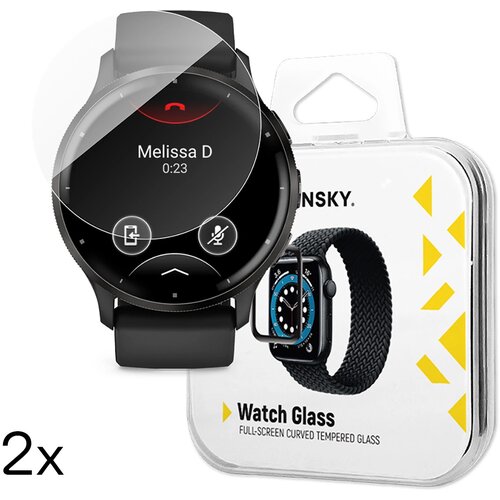 Wozinsky KALJENO STEKLO POLNO LEPILO ZA GARMIN VENU 3 45MM 2 KOM., (22070563) Cene