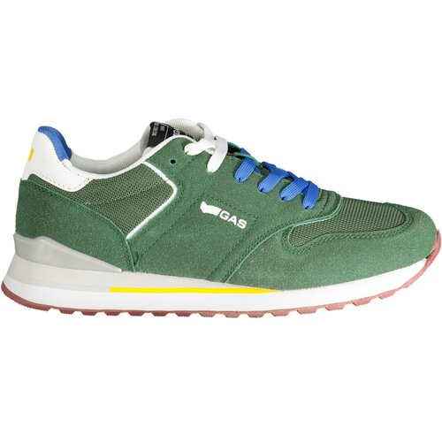 GAS SPORTS FOOTWEAR MEN GREEN Slike
