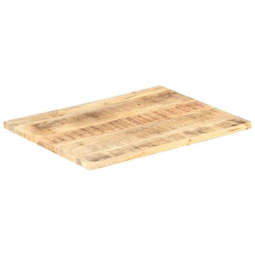 vidaXL Stolna ploča od masivnog drva manga 25 - 27 mm 90 x 70 cm Cene