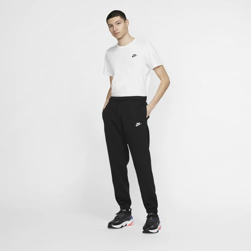 Nike Hlače črna / bela