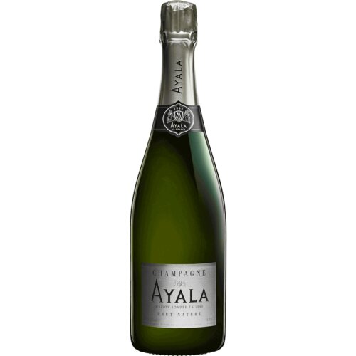 Ayala Brut nature champagne penušavo vino Slike