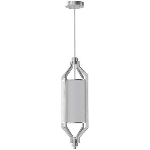 Open Design OR85853 - Luster na &scaron;ipci ZUNDO 1xE27/15W/230V matni hrom/bela Cene