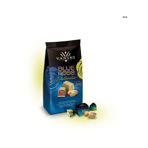 Vanini praline BLUE ROSE od bijele &Auml;okolade sa pistacijom 120g Cijene