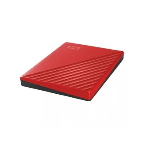 Vanjski Tvrdi Disk WD My Passport™ USB 3.2 Red 4TB