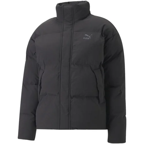 Puma Classic Puffer Jacket Crna