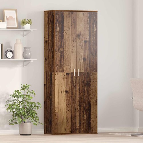  Highboard Staro drvo 70 x 33.5 x 180 cm Konstruirano drvo Cijene