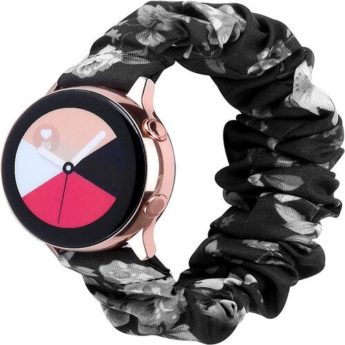 INF združljiv z samsung/huawei 19mm srebrn priključek scrunchie trak, (5000086228) Cene