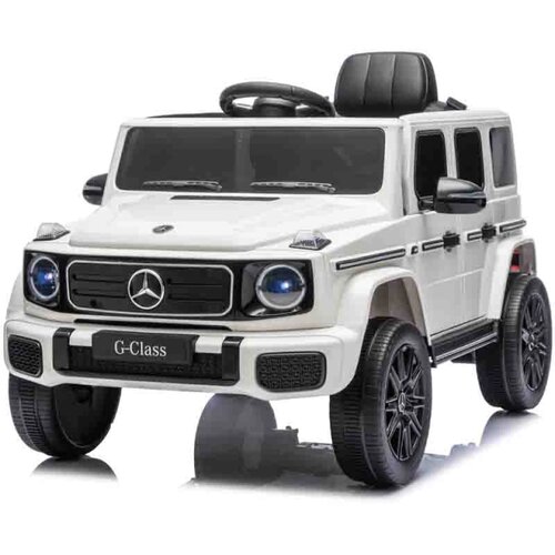  DečiMercedes-Benz G580 4X4 Beli JJ2580 Slike