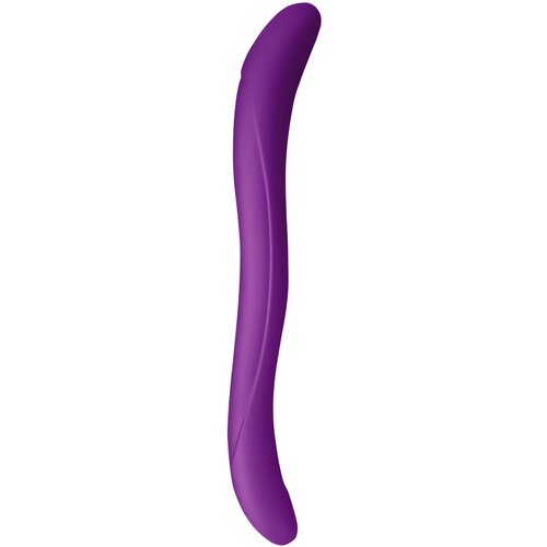 Woomy Twoooney Semirealistic Double Dong Purple Slike