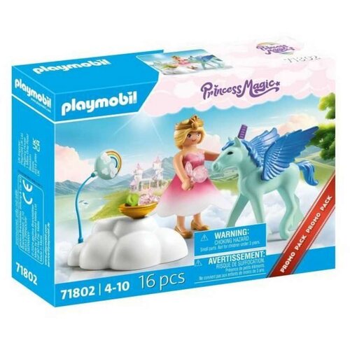  Playset Playmobil 71802 16 Dijelovi Slike