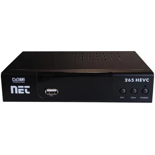 Net Prijemnik zemaljski DVB-T2 H.265 HEVC , display, SCART HDMI – 265 HEVC