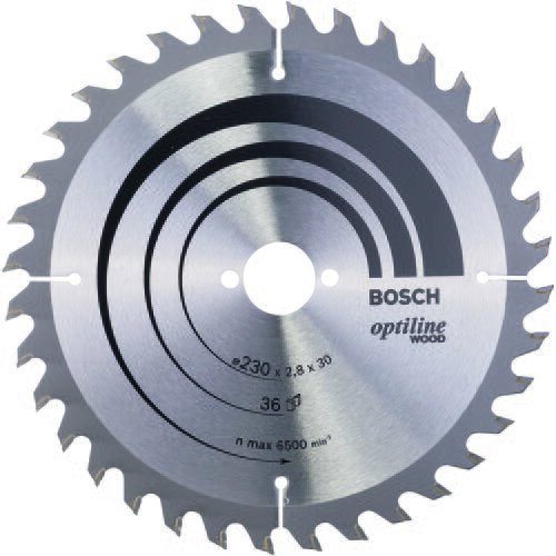 Bosch list kružne testere 230 x 30 x 2,8 mm, 36 Optiline Wood 2608640628 Cene