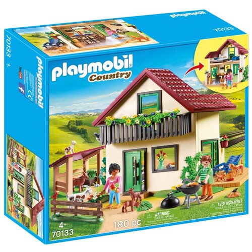 Playmobil Sodobna kmečka hiša 70133 - Country The Big Farm, (20392380) Cene