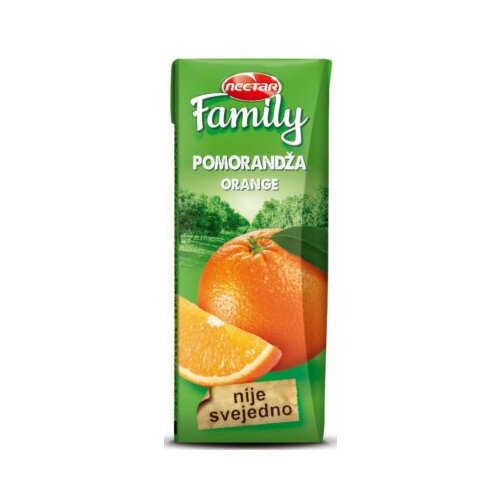 Nectar family pomorandža sok 200ml tetra brik Cene