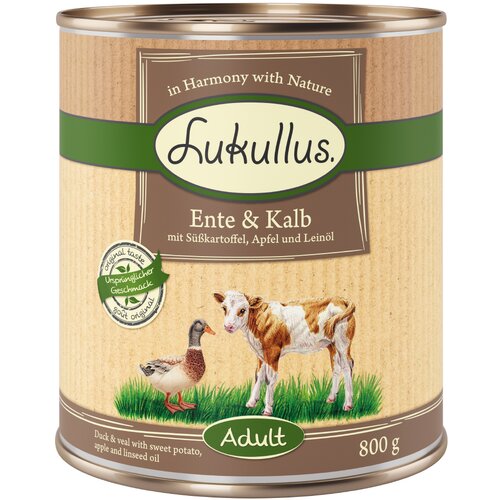 Lukullus – pačetina i teletina (bez žitarica) 6 x 800 g Cijene