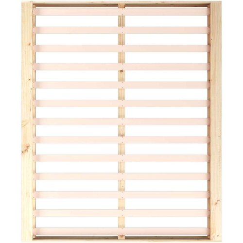 vidaXL Okvir za krevet 160x200 cm od masivne borovine Cene