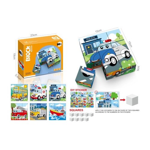  Puzle kocke auto ( 037957 ) Cene