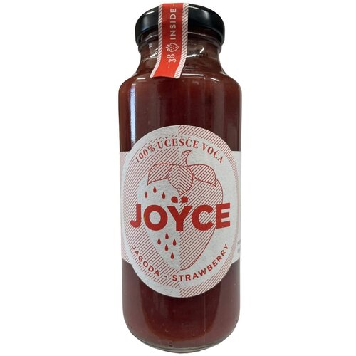 Joyce sok jagoda 100% 250ml Slike